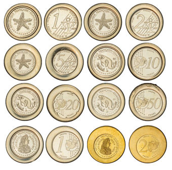 Guadeloupe Set of 16 Uniface Patterns_main