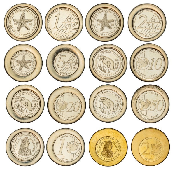 Guadeloupe Set of 16 Uniface Patterns_main