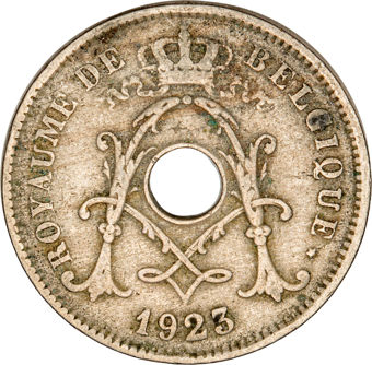 Belgium, King Albert, Set of 3 Coins, Very Fine_10c_obv