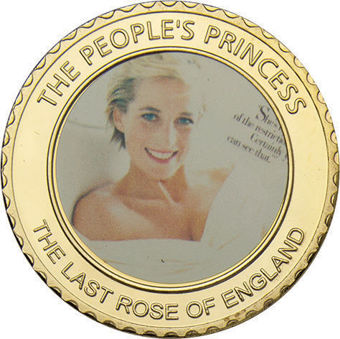 Diana Smiling in white dress_obv