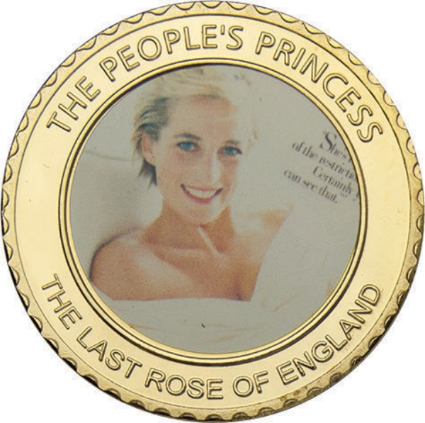 Diana Smiling in white dress_obv