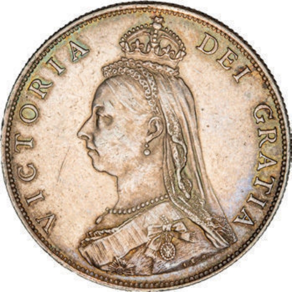 Victoria’s Golden Jubilee Florins from 1887
