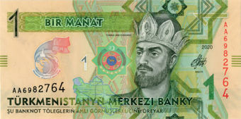 Turkmenistan Neutrality Set 2020 (6) Unc_4