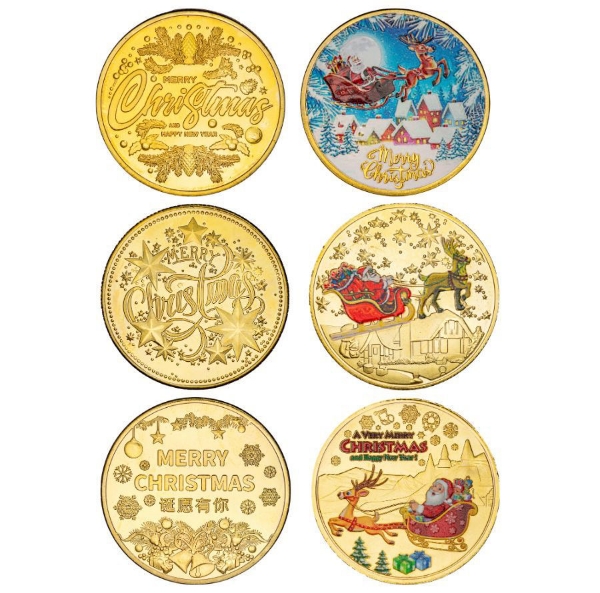 Christmas Medallion