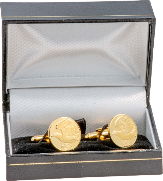 Eagle Of America Pair Of Cufflinks In Case_main