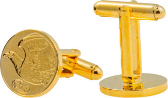 Eagle Of America Pair Of Cufflinks In Case_main_2