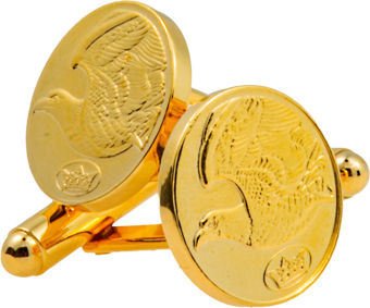 Eagle Of America Pair Of Cufflinks In Case_main_3
