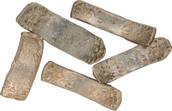 Ancient Indian Silver 'Bent Bar'_main