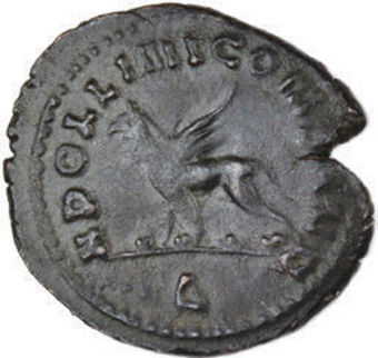 Gallienus Griffin coin_rev