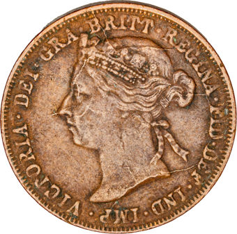 East Africa 1 Pice Very Fine_obv