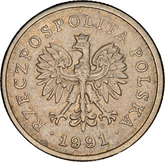 Poland 7-coin Set_1zloty_obv