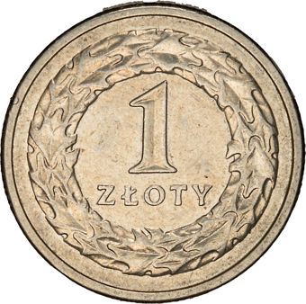 Poland 7-coin Set_1zloty_rev
