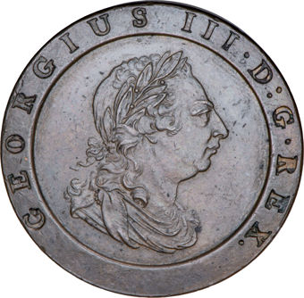George III 1797 Twopence Extremely Fine_obv