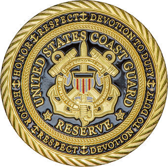 United States Coast Guard, with anchor and ship_obv