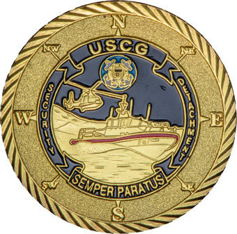 United States Coast Guard, with anchor and ship_rev