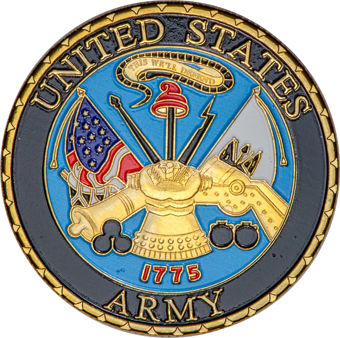 United States Army, issued by the Department of the Navy._obv