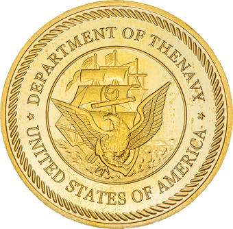 United States Army, issued by the Department of the Navy._rev