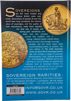 The Gold Sovereign Series 3rd revised edition Standard Catalogue By Steve Hill_back_cover