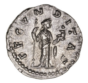 Faustina Junior wife of M. Aurelius. A.D. 161-175., Rome. AR Denarius._rev