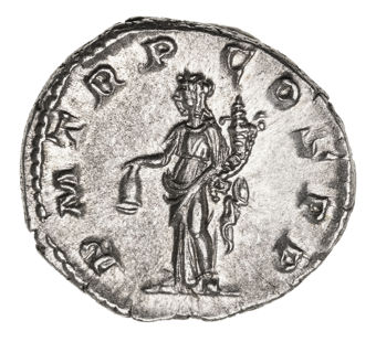 Severus Alexander. 222-235 A.D. Denarius Rome, 222 A.D._rev