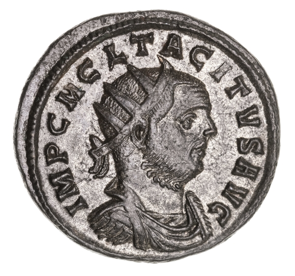 Tacitus 275-276 AD. Siscia. BI Antoninianus._obv