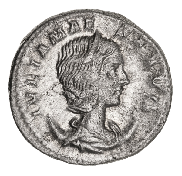 Julia Maesa, Grandmother of Elagabalus., AR Antoninianus._obv