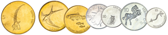 Slovenia 7-Coin Mint Set