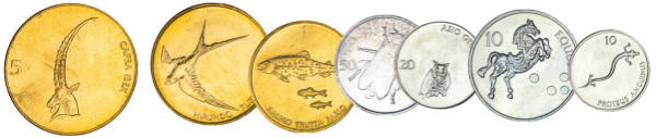 Slovenia 7-Coin Mint Set