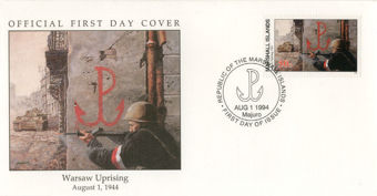 Poland World War II Cover/Coin_main_1