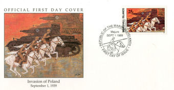 Poland World War II Cover/Coin_main_2