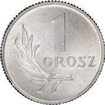 Poland World War II Cover/Coin_rev_coin