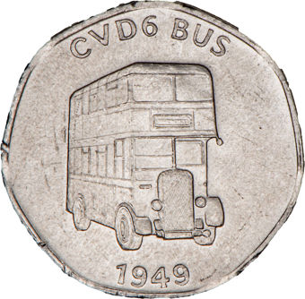 Set of Four National Transport Tokens with Vehicles_rev_2