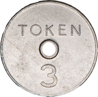 Set of Three National Transport Tokens with Values_3_obv
