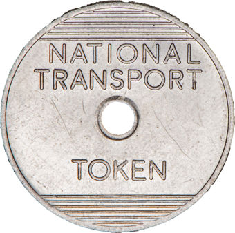 Set of Three National Transport Tokens with Values_3_rev