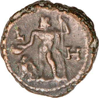 Potin Tetradrachm About Very Fine_rev