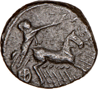 CONSTANTINE THE GREAT Posthumous Follis AVF-rev