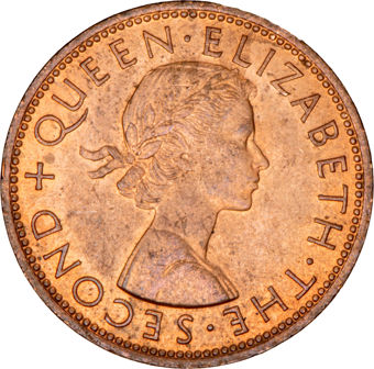 New Zealand Set of Three Pennies of Elizabeth IIO_obv_3