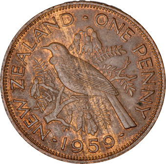 New Zealand Set of Three Pennies of Elizabeth IIO_rev_4