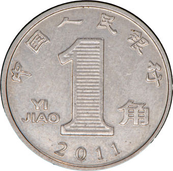 China Set of 7 Coins. Uncirculated_obv_2