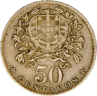 Portugal, Early Escudo Pair. Very Fine_rev