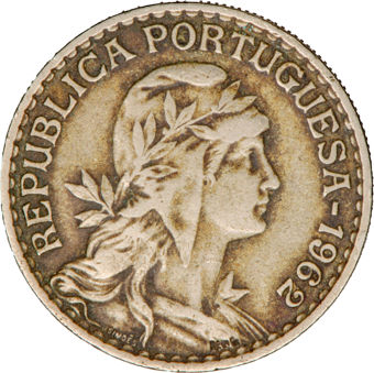Portugal, Early Escudo Pair. Very Fine_obv_1