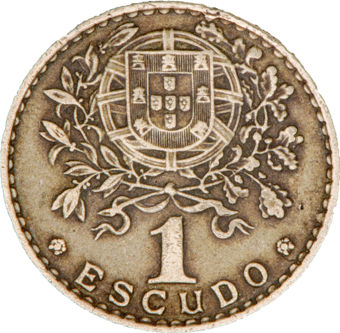 Portugal, Early Escudo Pair. Very Fine_rev_1