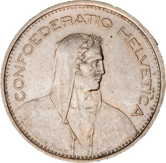 Switzerland, Base Metal 4-coin Set. Extremely Fine_obv_1