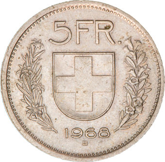 Switzerland, Base Metal 4-coin Set. Extremely Fine_rev_1
