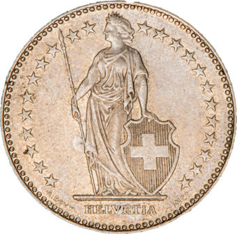 Switzerland, Base Metal 4-coin Set. Extremely Fine_obv_2
