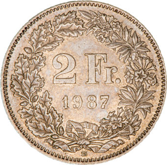 Switzerland, Base Metal 4-coin Set. Extremely Fine_rev_2