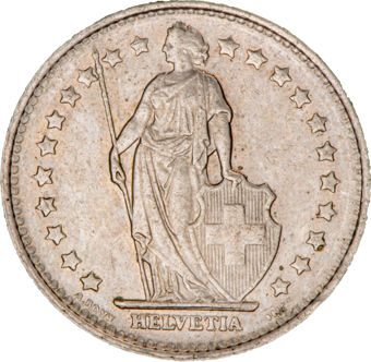 Switzerland, Base Metal 4-coin Set. Extremely Fine_obv_3