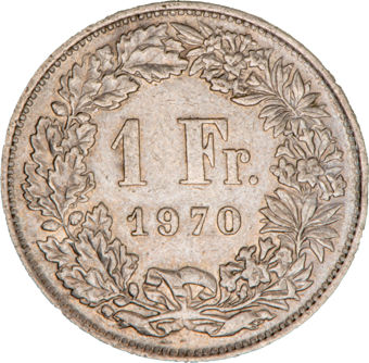 Switzerland, Base Metal 4-coin Set. Extremely Fine_rev_3