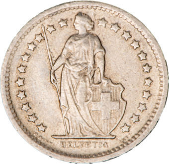 Switzerland, Base Metal 4-coin Set. Extremely Fine_obv_4