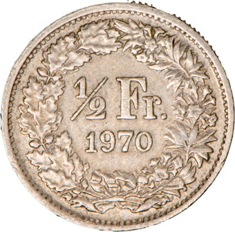 Switzerland, Base Metal 4-coin Set. Extremely Fine_rev_4